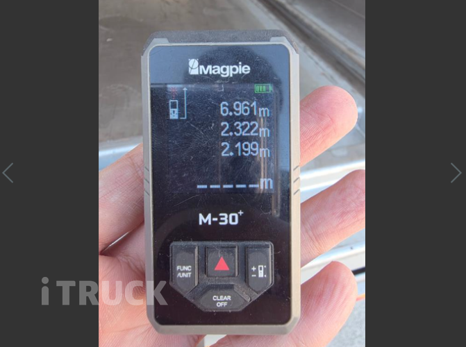 현대 메가트럭 단바리 냉동탑 5톤 수동 9