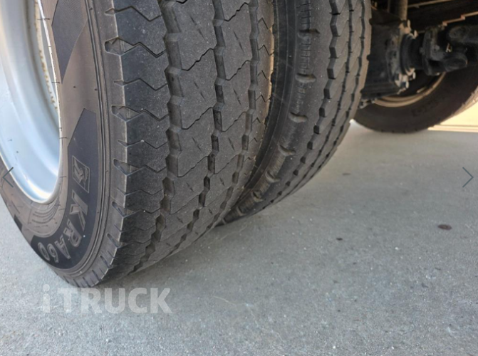 현대 메가트럭 단바리 냉동탑 5톤 수동 16