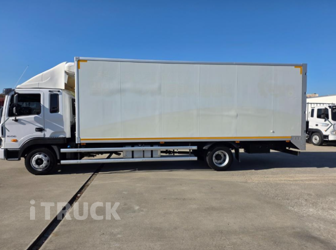 현대 메가트럭 단바리 냉동탑 5톤 수동 4