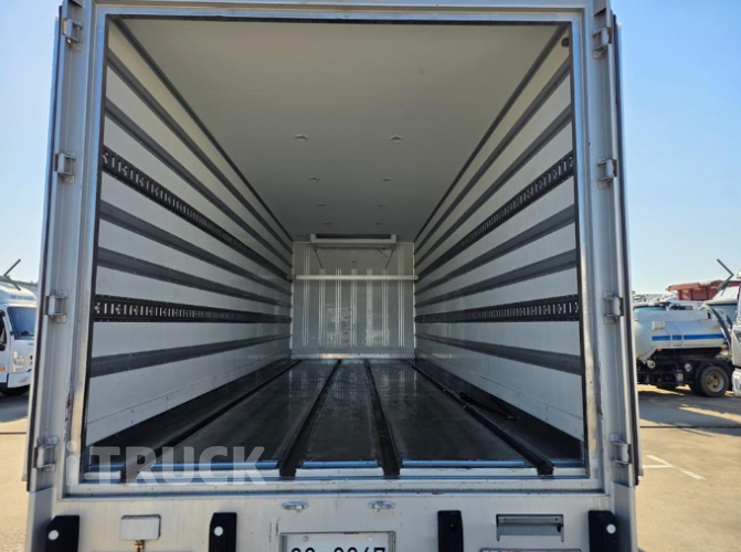 현대 메가트럭 단바리 냉동탑 5톤 수동 7