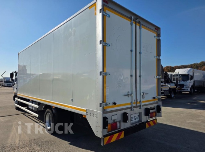 현대 메가트럭 단바리 냉동탑 5톤 수동 3