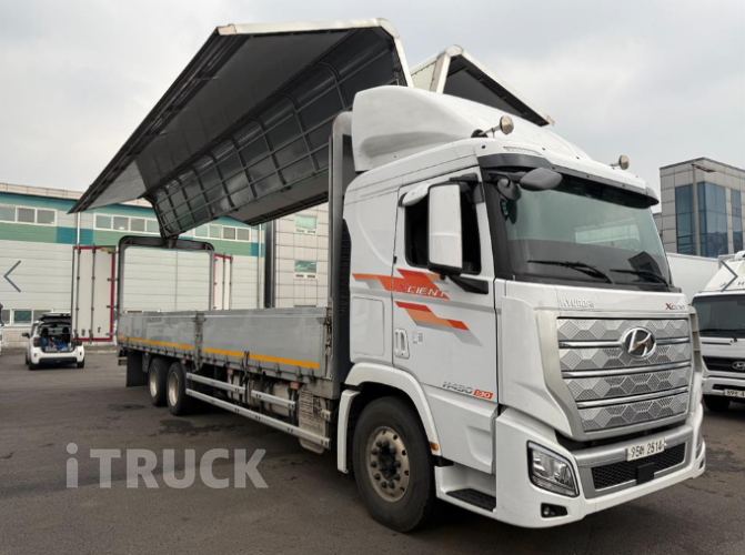 현대 엑시언트 430 단바리 윙바디 13톤 오토 9