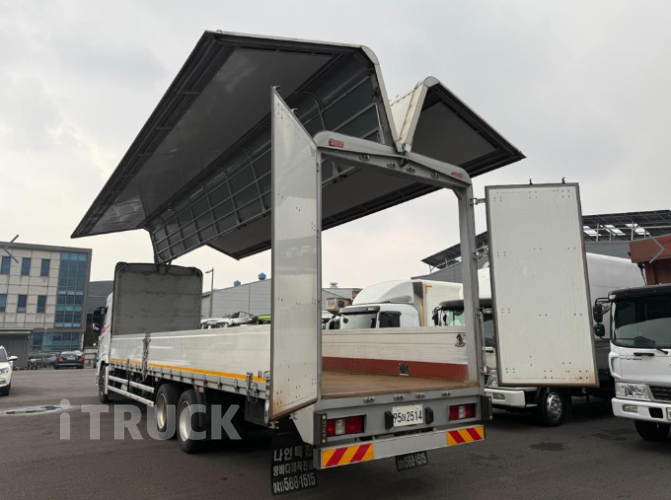 현대 엑시언트 430 단바리 윙바디 13톤 오토 11