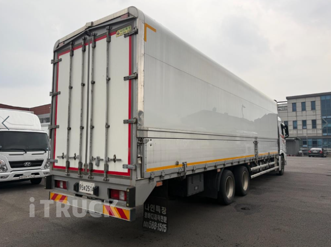 현대 엑시언트 430 단바리 윙바디 13톤 오토 4