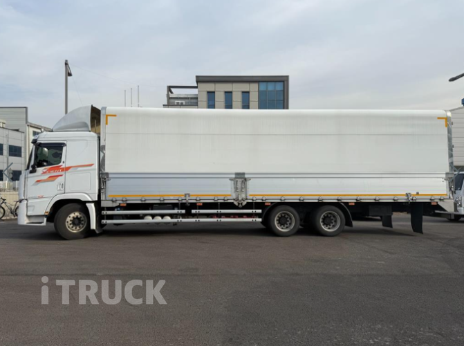 현대 엑시언트 430 단바리 윙바디 13톤 오토 7