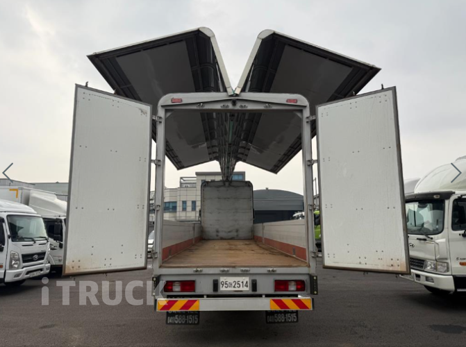 현대 엑시언트 430 단바리 윙바디 13톤 오토 12