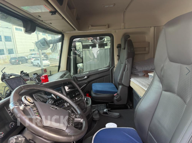 현대 엑시언트 430 단바리 윙바디 13톤 오토 14