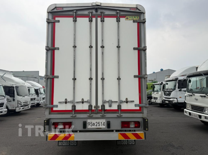 현대 엑시언트 430 단바리 윙바디 13톤 오토 5