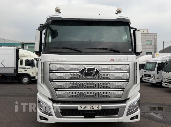 현대 엑시언트 430 단바리 윙바디 13톤 오토 2