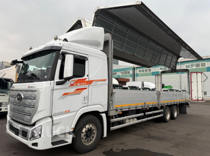 현대 엑시언트 430 단바리 윙바디 13톤 오토 8