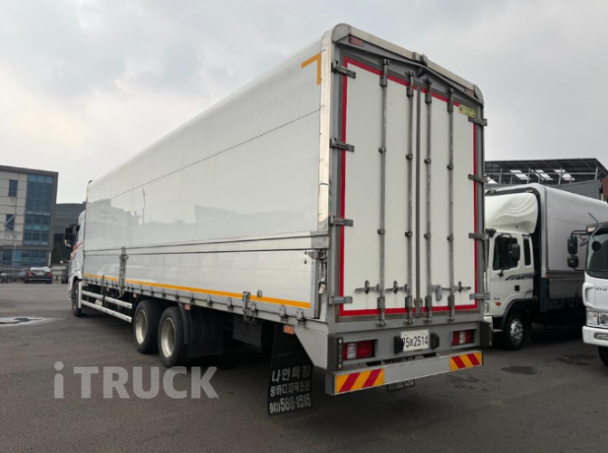 현대 엑시언트 430 단바리 윙바디 13톤 오토 3