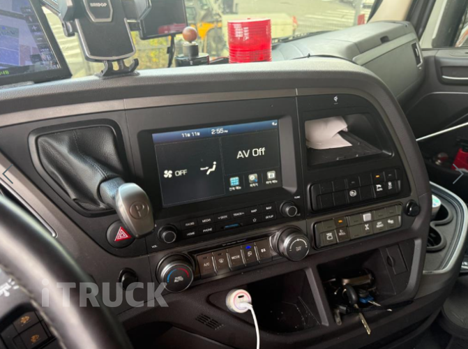 현대 엑시언트 430 단바리 윙바디 13톤 오토 15