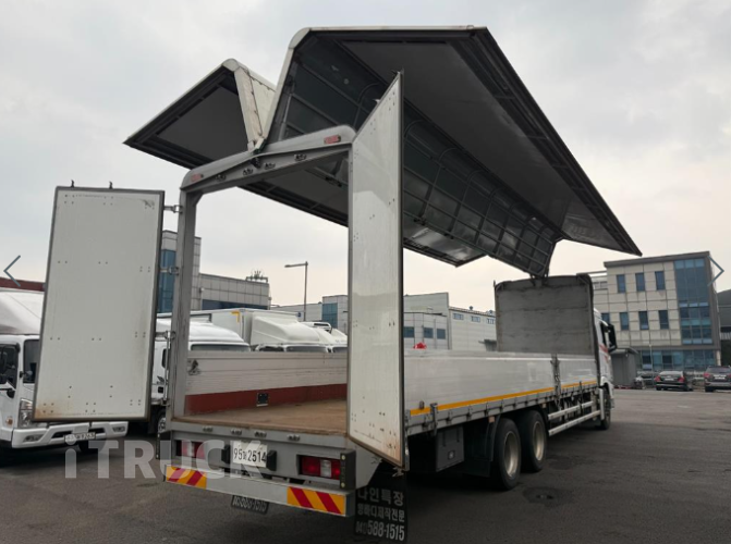 현대 엑시언트 430 단바리 윙바디 13톤 오토 10