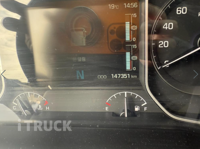 현대 엑시언트 430 단바리 윙바디 13톤 오토 17