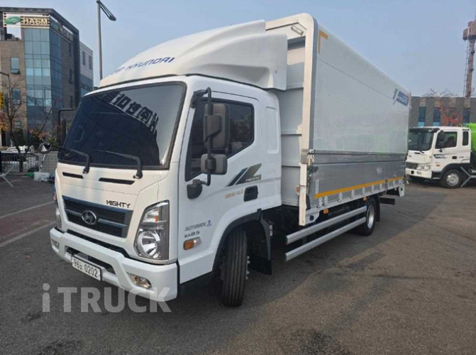 현대 올뉴마이티 3.5톤 광폭 윙바디 슈퍼캡