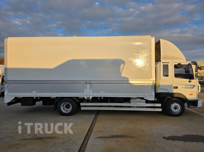 현대 메가트럭 280 단바리 윙바디 5톤 수동 4