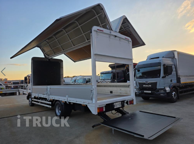 현대 메가트럭 280 단바리 윙바디 5톤 수동 12