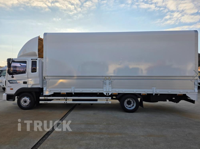 현대 메가트럭 280 단바리 윙바디 5톤 수동 3