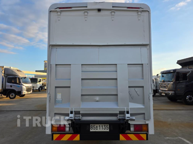 현대 메가트럭 280 단바리 윙바디 5톤 수동 7