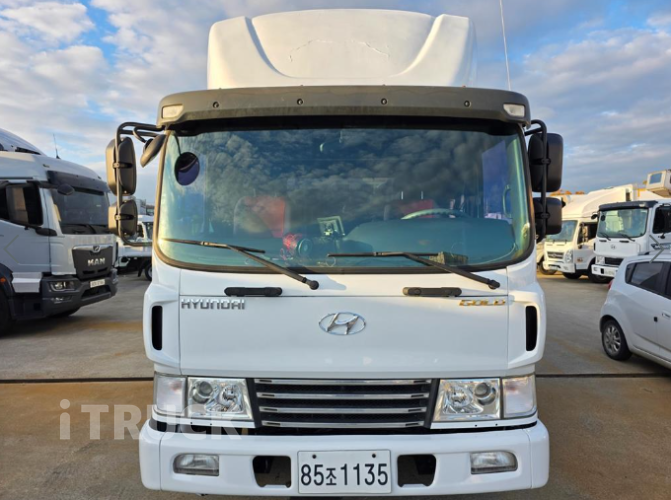 현대 메가트럭 280 단바리 윙바디 5톤 수동 2