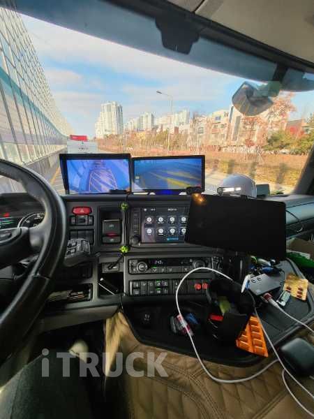 스카니아 P 360 후축 윙바디 14톤 오토 리타더 17