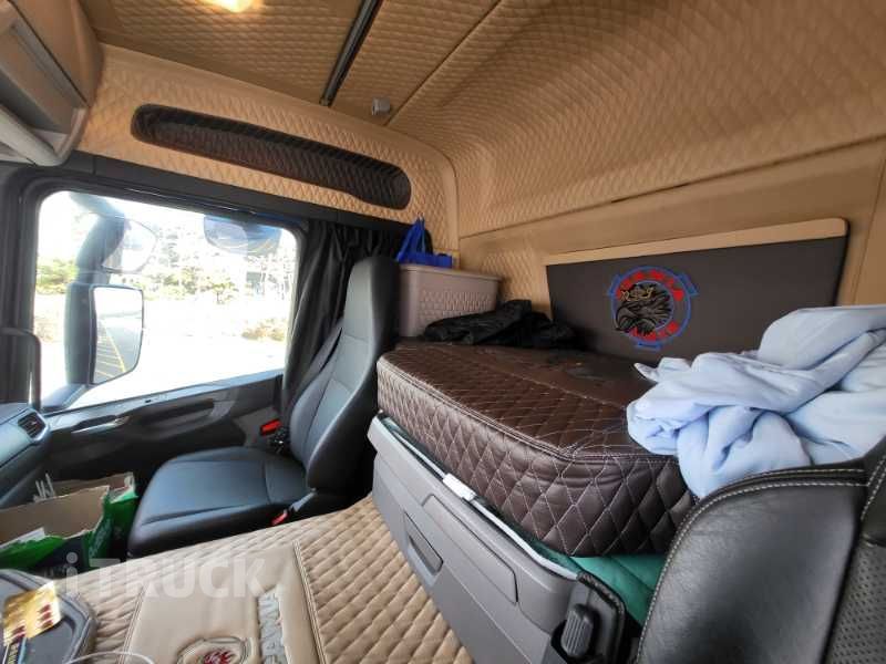 스카니아 P 360 후축 윙바디 14톤 오토 리타더 19