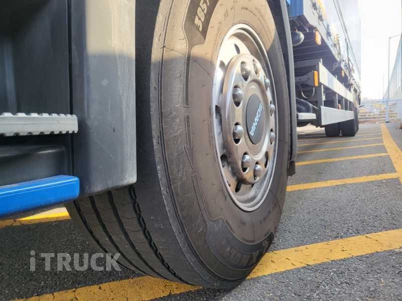 스카니아 P 360 후축 윙바디 14톤 오토 리타더 10