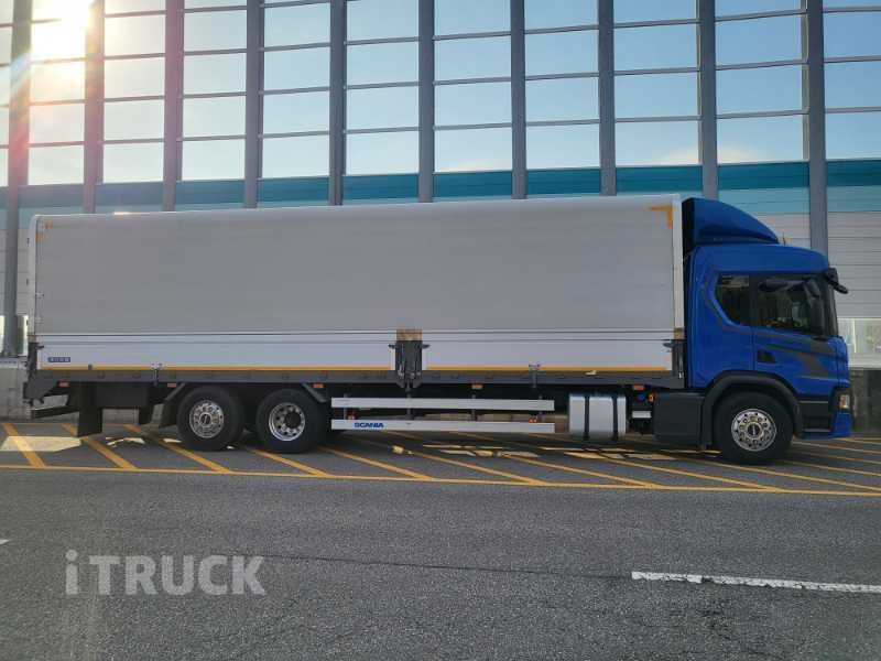 스카니아 P 360 후축 윙바디 14톤 오토 리타더 4