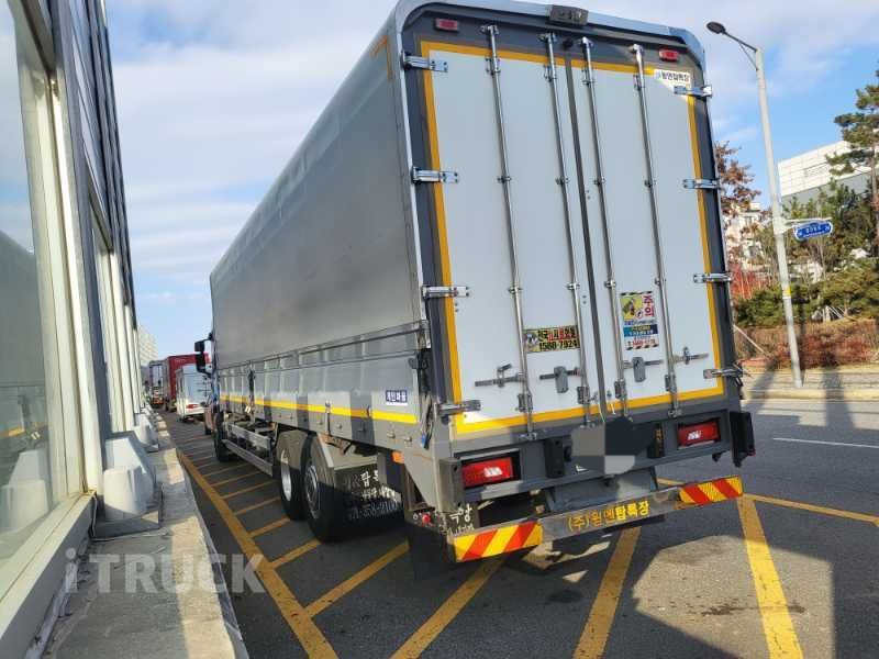 스카니아 P 360 후축 윙바디 14톤 오토 리타더 5