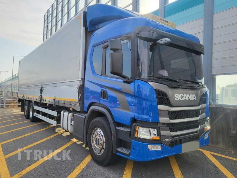 스카니아 P 360 후축 윙바디 14톤 오토 리타더 1