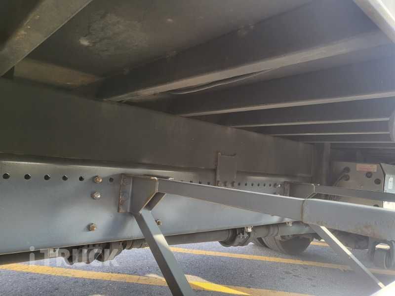 스카니아 P 360 후축 윙바디 14톤 오토 리타더 8