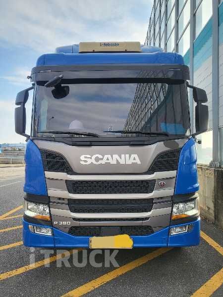 스카니아 P 360 후축 윙바디 14톤 오토 리타더 3