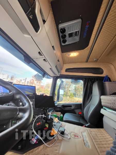 스카니아 P 360 후축 윙바디 14톤 오토 리타더 18