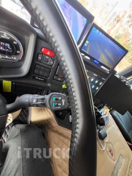 스카니아 P 360 후축 윙바디 14톤 오토 리타더 16