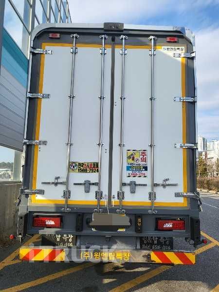 스카니아 P 360 후축 윙바디 14톤 오토 리타더 2