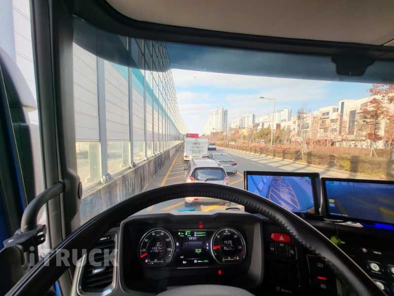 스카니아 P 360 후축 윙바디 14톤 오토 리타더 15