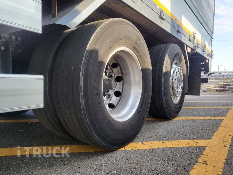 스카니아 P 360 후축 윙바디 14톤 오토 리타더 9