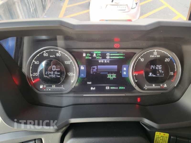 스카니아 P 360 후축 윙바디 14톤 오토 리타더 14