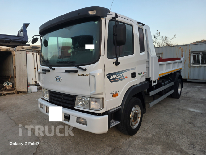 현대 메가트럭 화물덤프 5톤