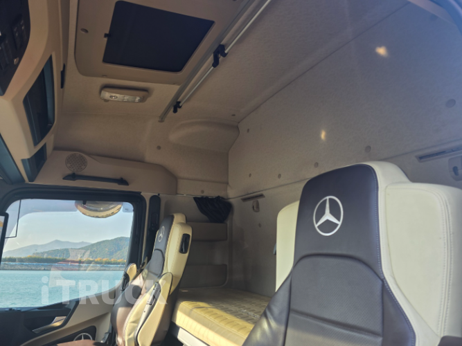 벤츠 악트로스 510 추레라 하이캡 원데후 오토 6