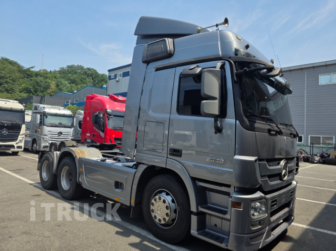 벤츠 악트로스 476 추레라 하이캡 원데후 오토 2