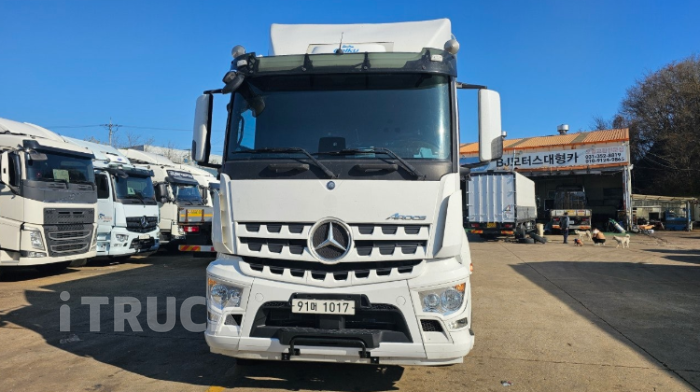 벤츠 아록스 299 후축 윙바디 10.5톤 오토 리타더 2