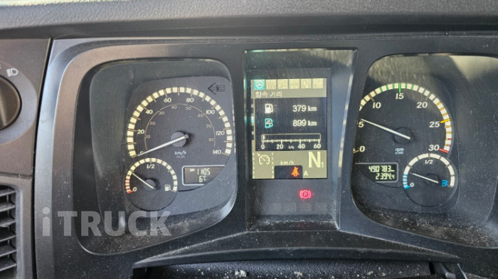 벤츠 아록스 299 후축 윙바디 10.5톤 오토 리타더 16