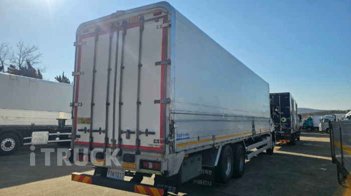 벤츠 아록스 299 후축 윙바디 10.5톤 오토 리타더 4