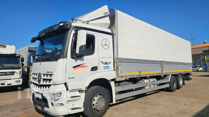 벤츠 아록스 299 후축 윙바디 10.5톤 오토 리타더
