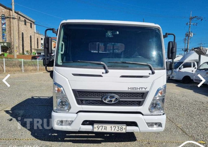 현대 올뉴마이티 2.5톤 카고 19