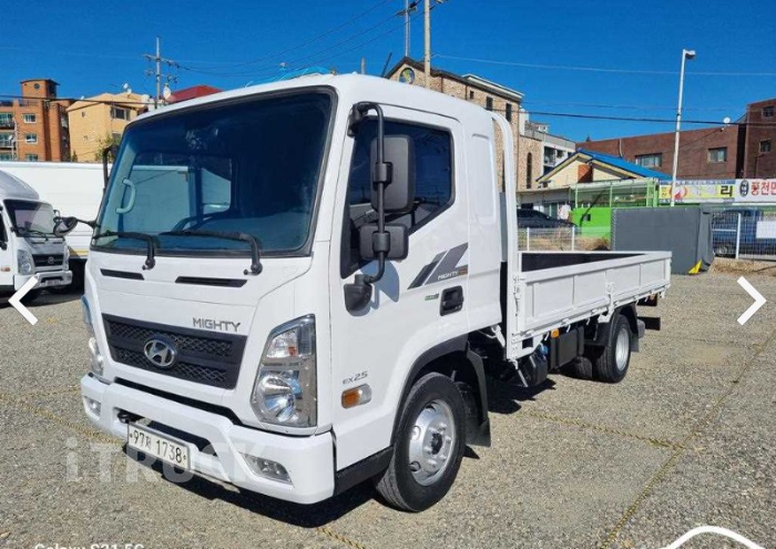 현대 올뉴마이티 2.5톤 카고 1