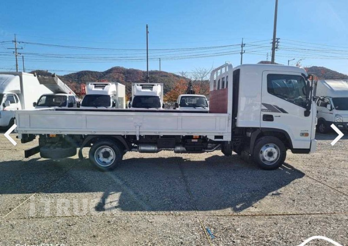 현대 올뉴마이티 2.5톤 카고 4