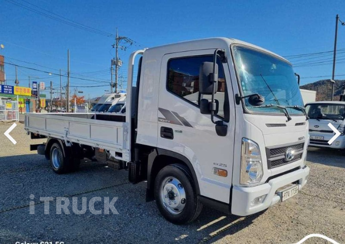 현대 올뉴마이티 2.5톤 카고