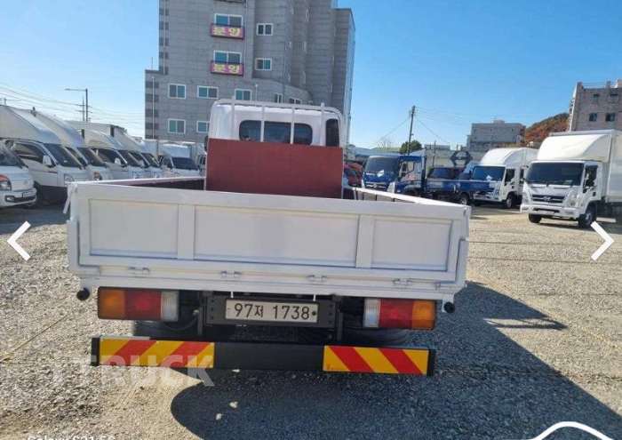 현대 올뉴마이티 2.5톤 카고 17